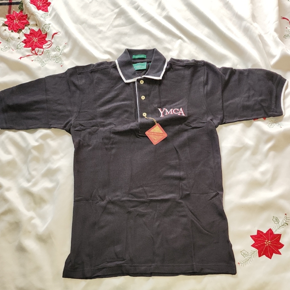OUTER BANKS Black Men's Polo Shirt Size S NWT